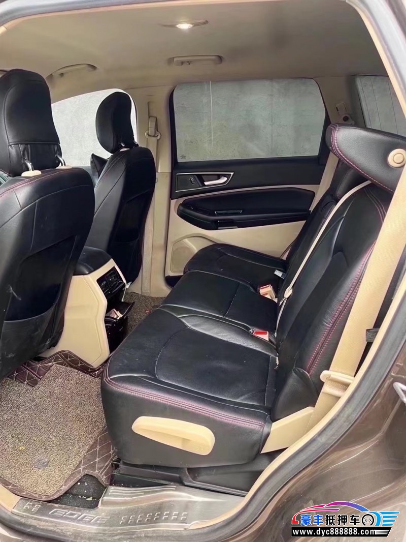 17年福特锐界SUV抵押车出售