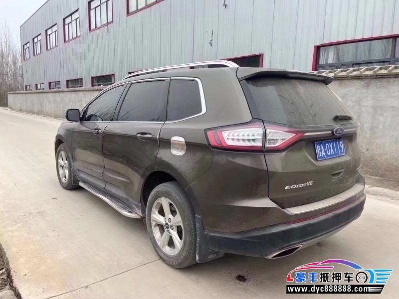 17年福特锐界SUV抵押车出售