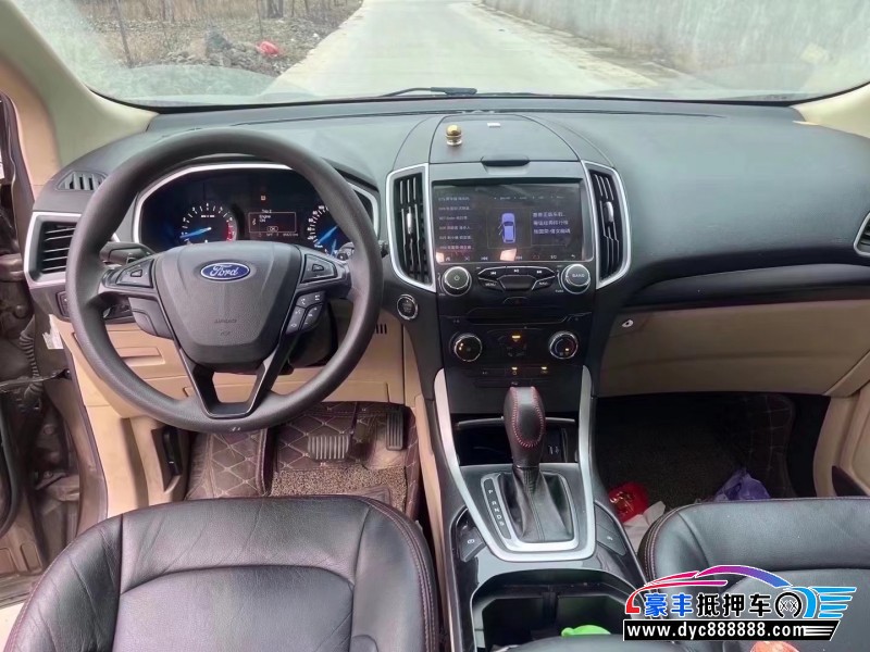 17年福特锐界SUV抵押车出售