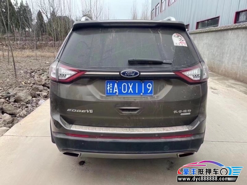 17年福特锐界SUV抵押车出售