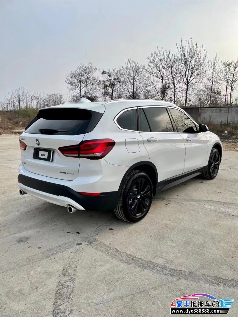 21年宝马X1轿车抵押车出售