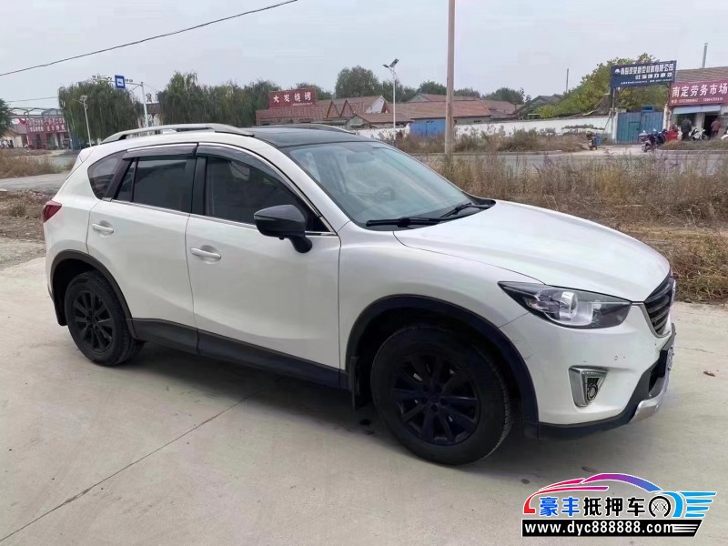 17年马自达CX-5SUV抵押车出售