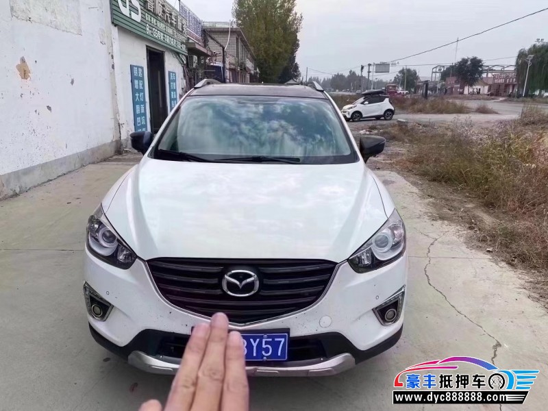 17年马自达CX-5SUV抵押车出售