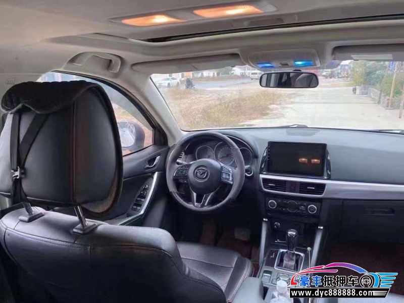 17年马自达CX-5SUV抵押车出售