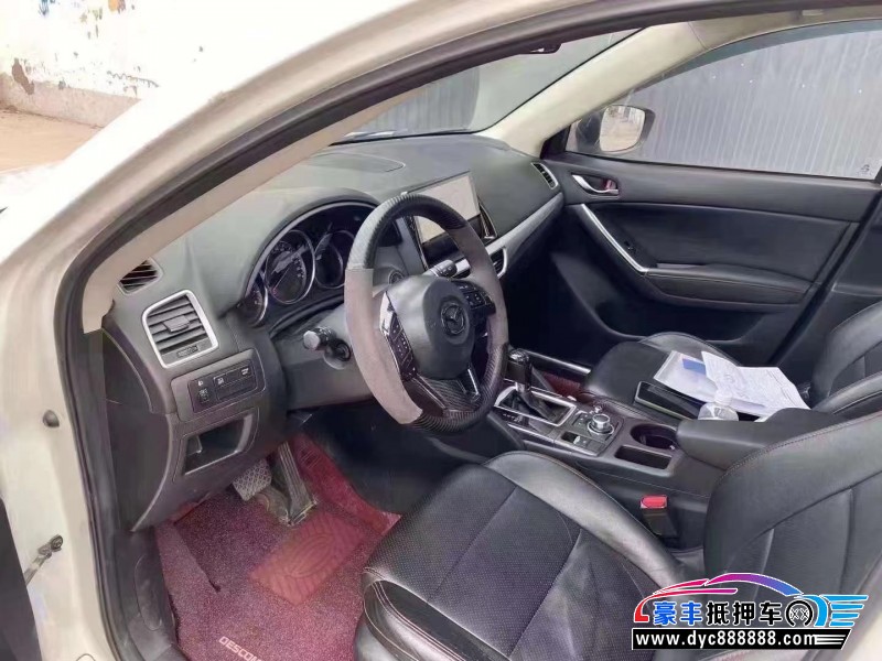 17年马自达CX-5SUV抵押车出售