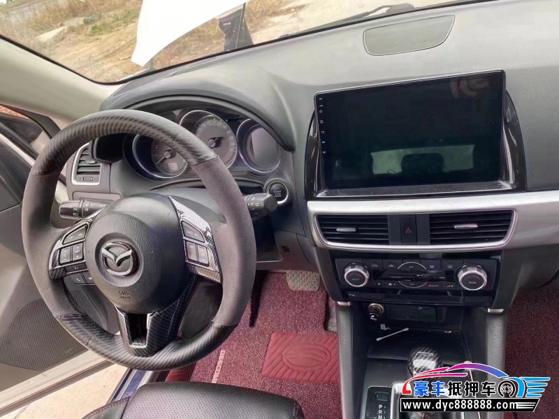 17年马自达CX-5SUV抵押车出售