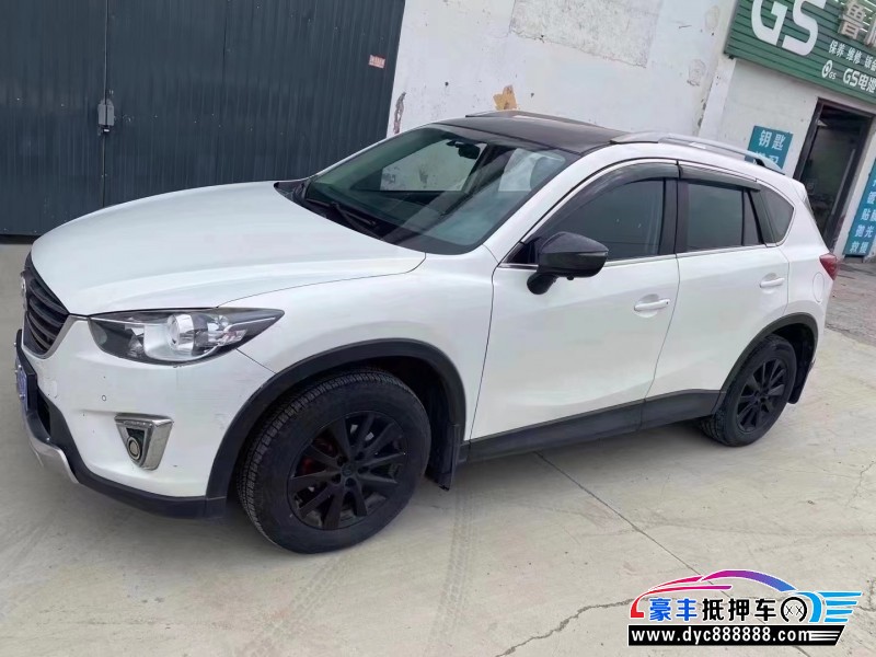 17年马自达CX-5SUV抵押车出售