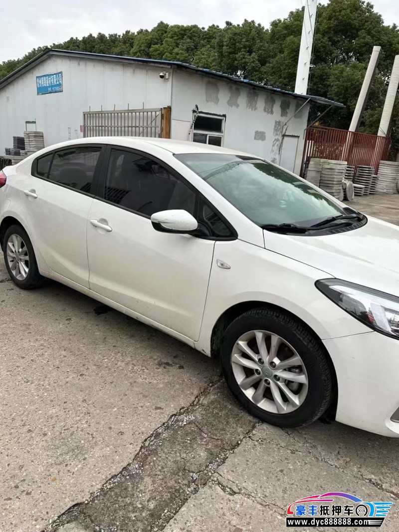 19年起亚K3轿车抵押车出售