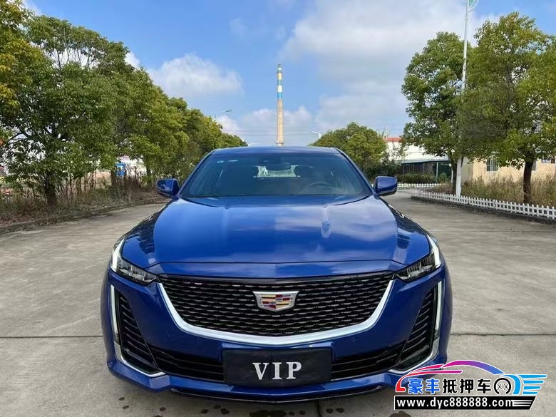 21年凯迪拉克CT5轿车抵押车出售