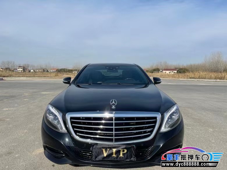 18年奔驰S轿车抵押车出售