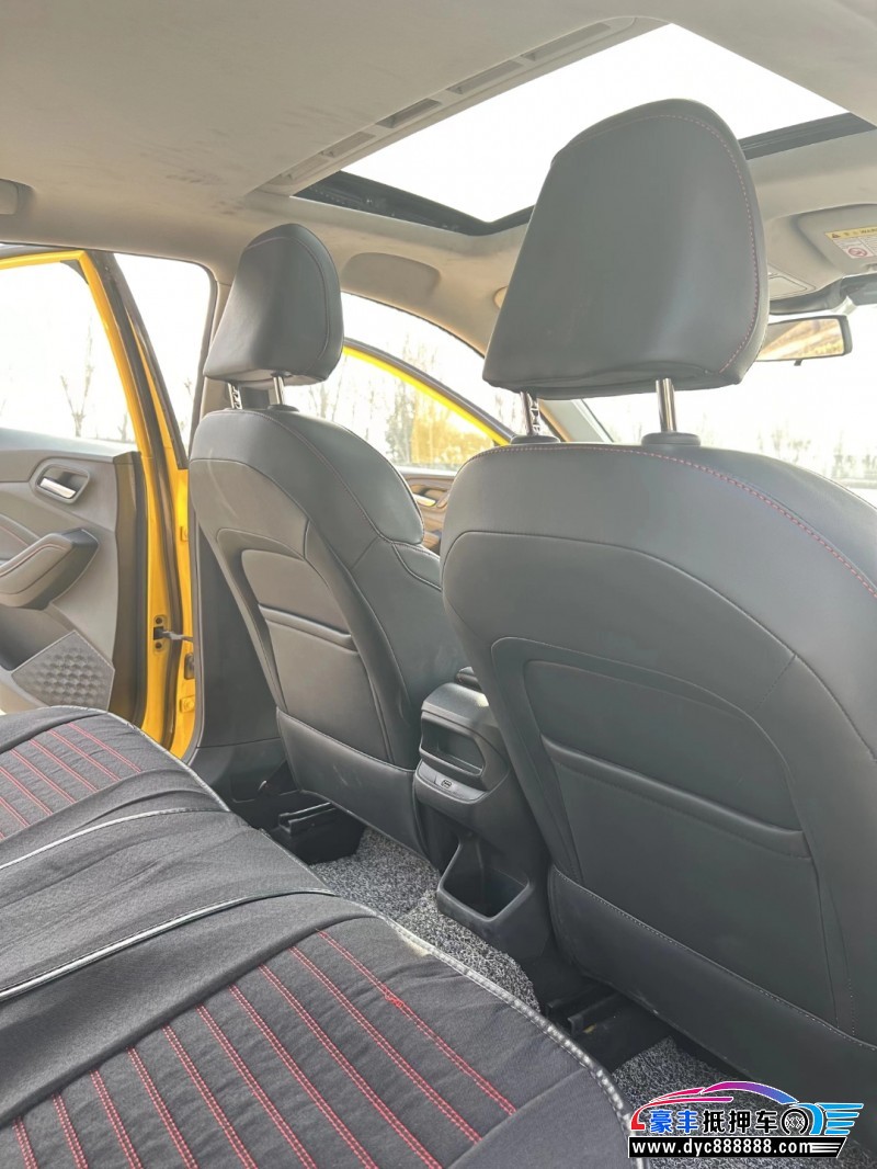 21年名爵5轿车抵押车出售