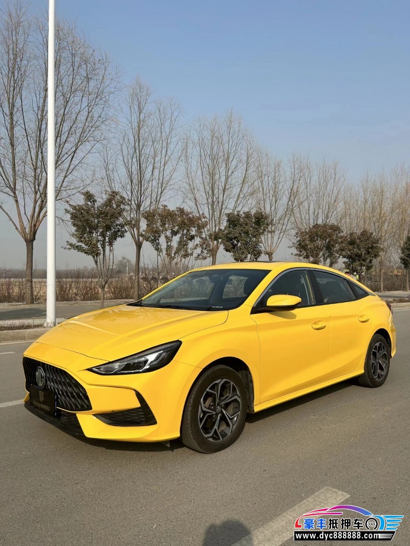 21年名爵5轿车抵押车出售