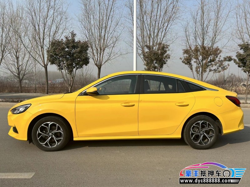 21年名爵5轿车抵押车出售