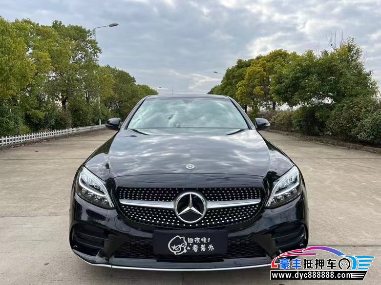 20年奔驰C轿车抵押车出售
