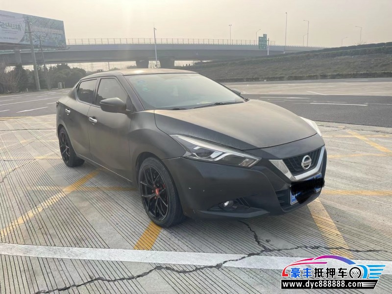 17年日产蓝鸟轿车抵押车出售