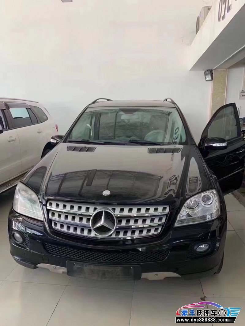 08年奔驰MLSUV抵押车出售
