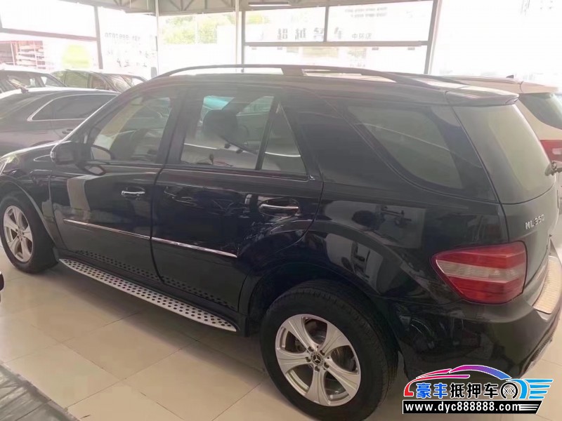 08年奔驰MLSUV抵押车出售