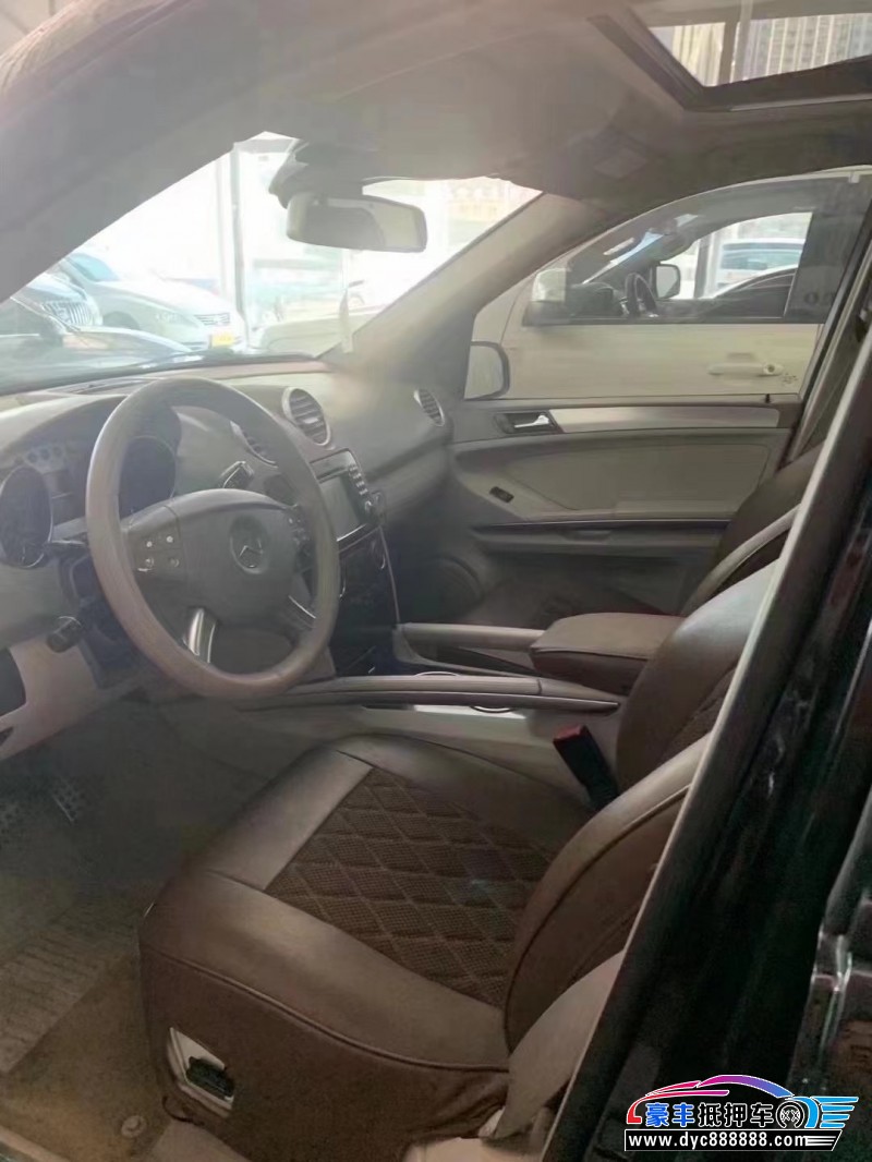 08年奔驰MLSUV抵押车出售