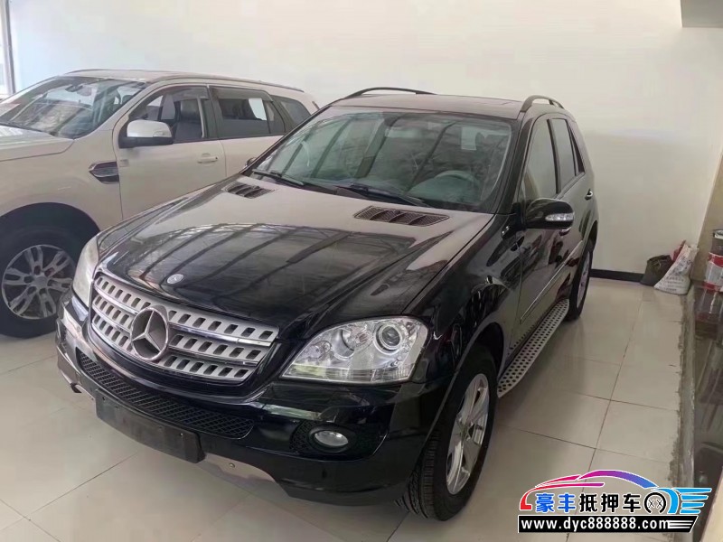 08年奔驰MLSUV抵押车出售