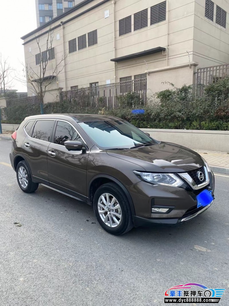 21年日产奇骏SUV抵押车出售
