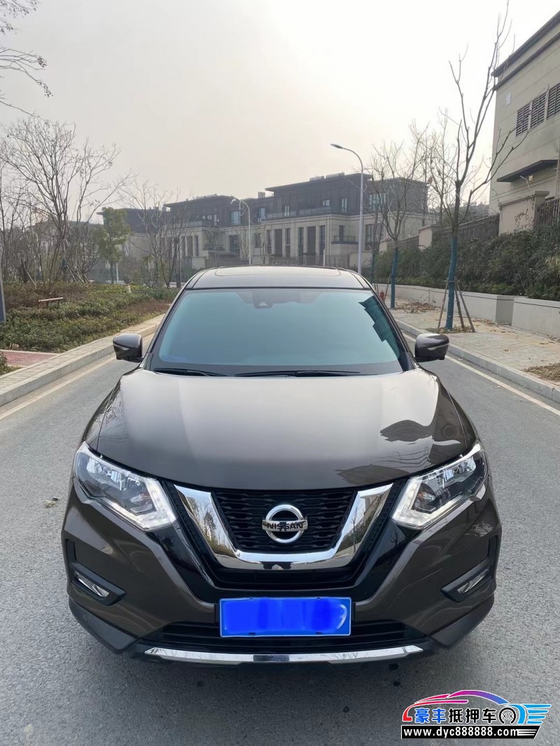 21年日产奇骏SUV抵押车出售