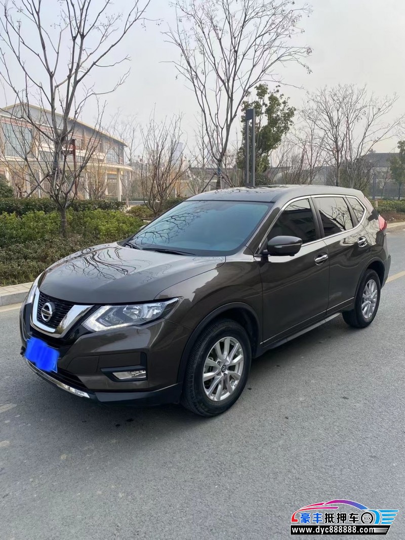 21年日产奇骏SUV抵押车出售