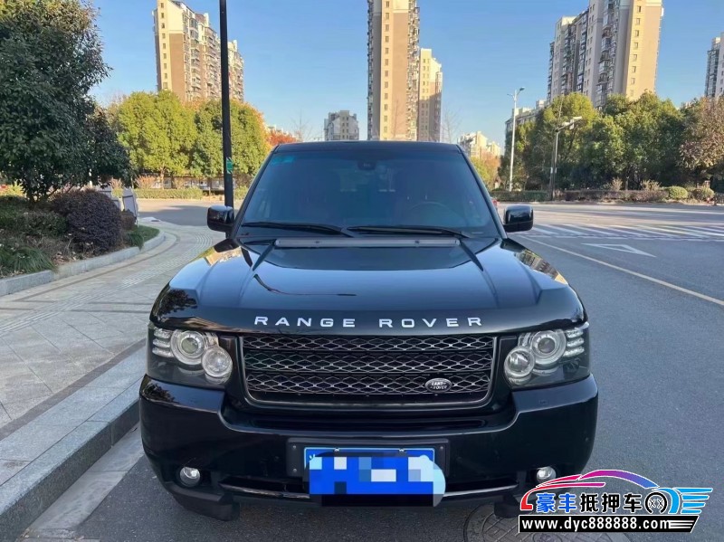 13年路虎揽胜行政轿车抵押车出售