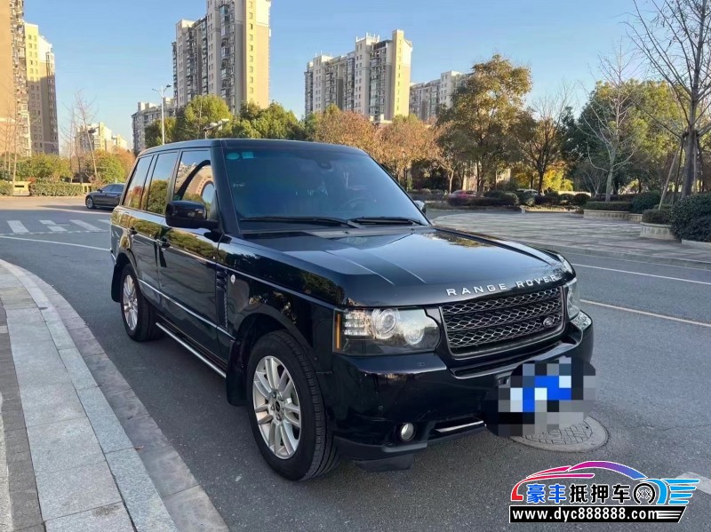 13年路虎揽胜行政轿车抵押车出售