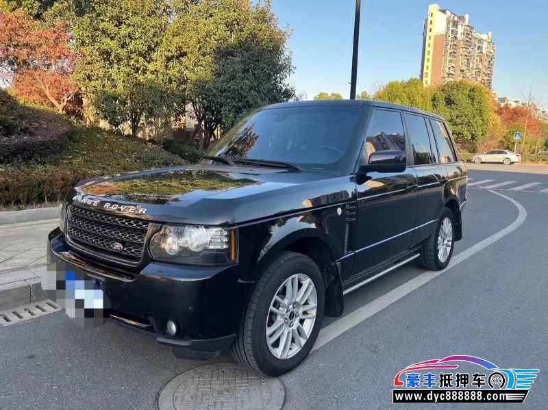 13年路虎揽胜行政轿车抵押车出售
