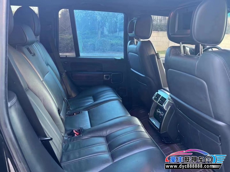 13年路虎揽胜行政轿车抵押车出售