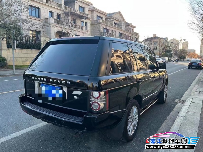 13年路虎揽胜行政轿车抵押车出售