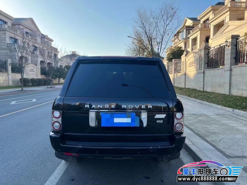 13年路虎揽胜行政轿车抵押车出售