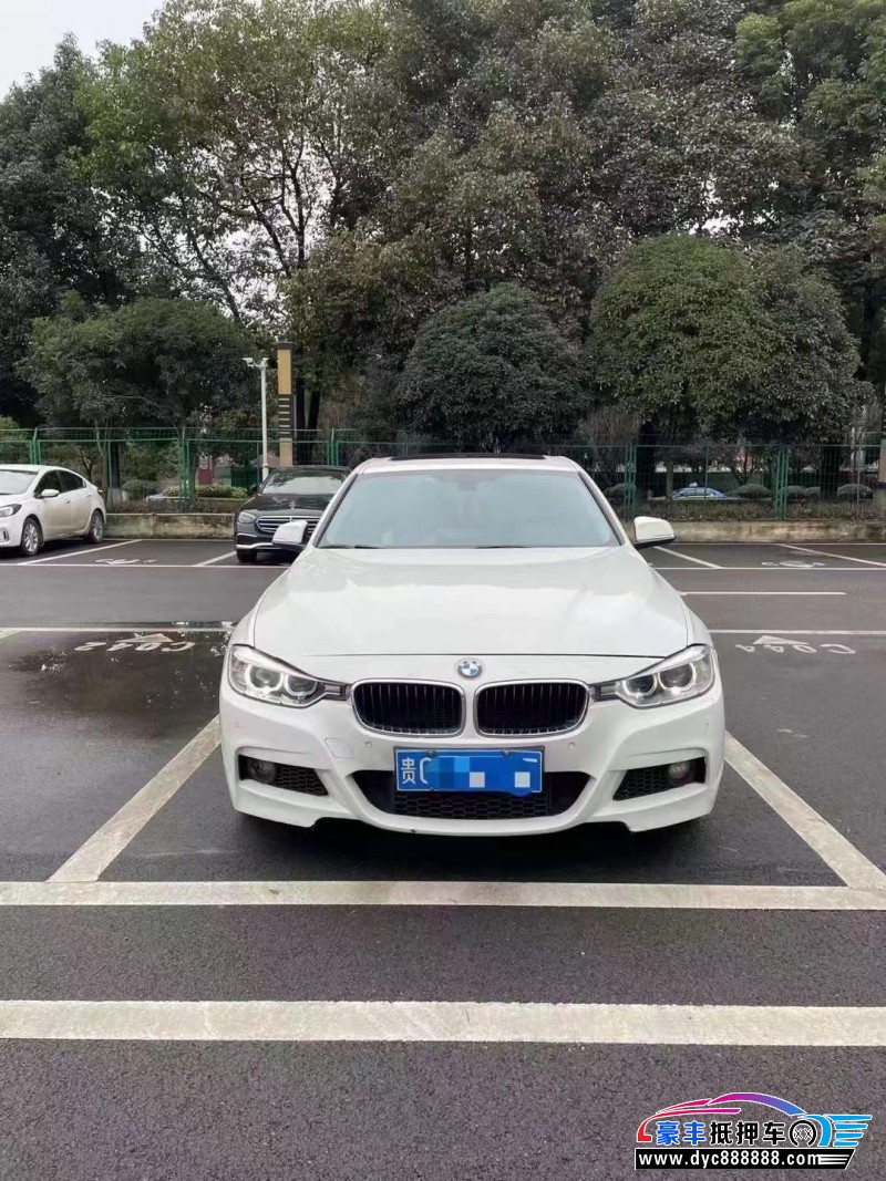 13年宝马3系轿车抵押车出售