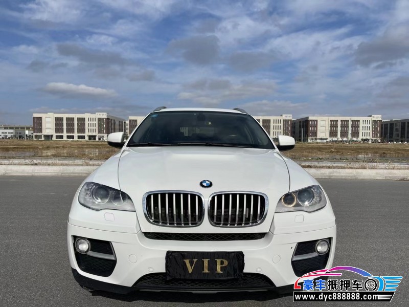 14年宝马X6轿车抵押车出售