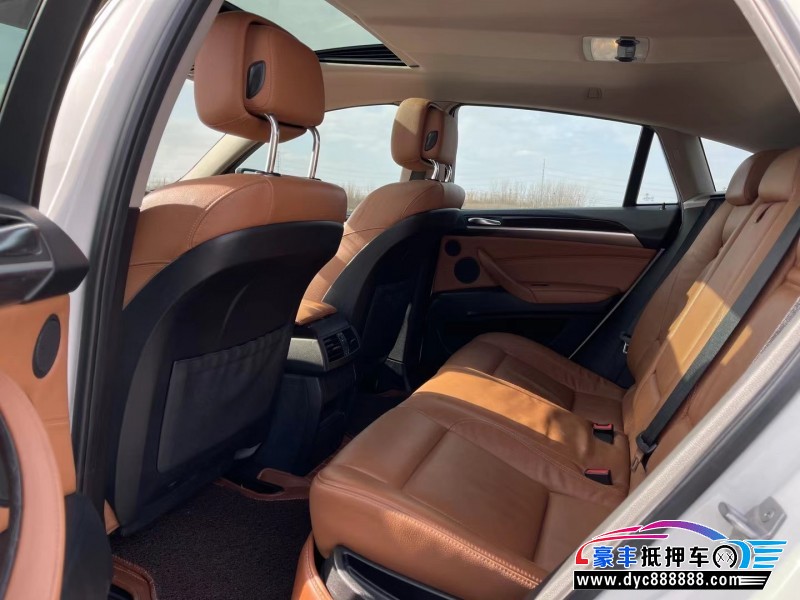 14年宝马X6轿车抵押车出售