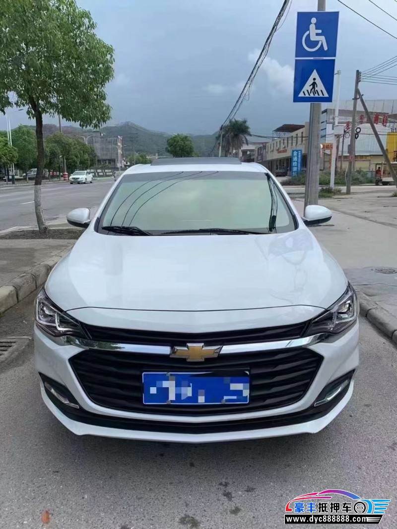 22年雪佛兰科鲁泽轿车抵押车出售