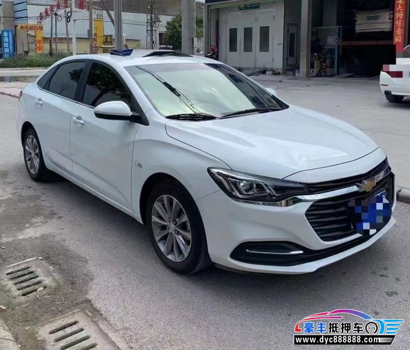 22年雪佛兰科鲁泽轿车抵押车出售