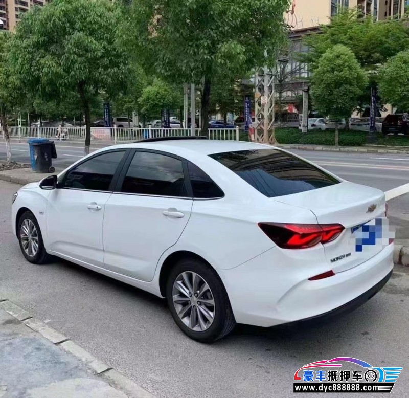 22年雪佛兰科鲁泽轿车抵押车出售