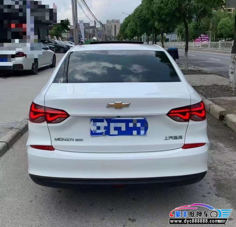 22年雪佛兰科鲁泽轿车抵押车出售