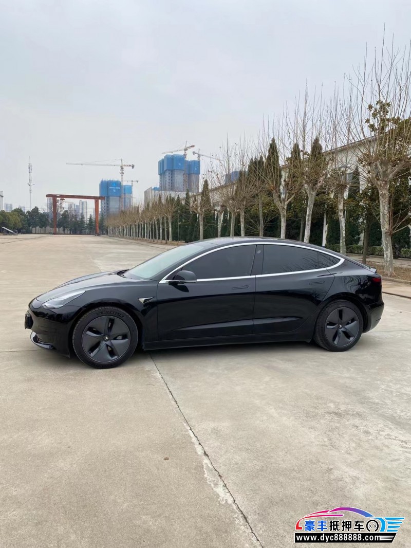 20年特斯拉MODEL 3轿车抵押车出售