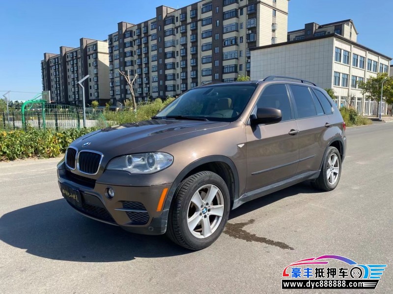 13年宝马X5轿车抵押车出售