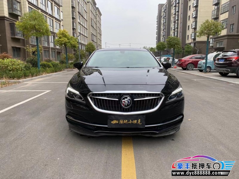 19年别克君越轿车抵押车出售