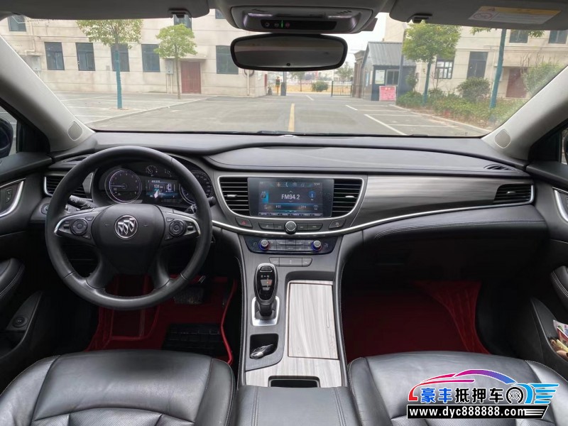 19年别克君越轿车抵押车出售