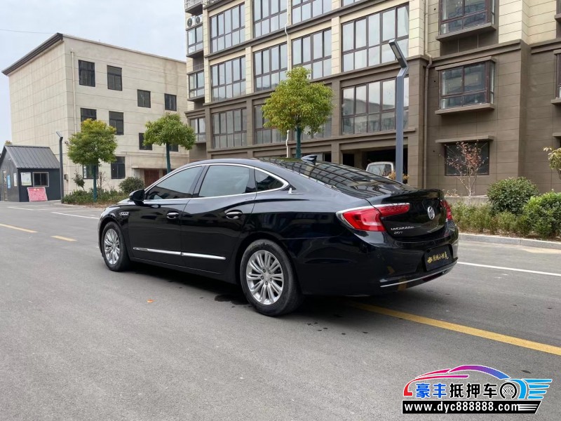 19年别克君越轿车抵押车出售