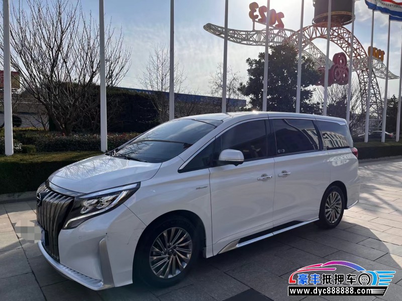 22年传祺M8轿车抵押车出售