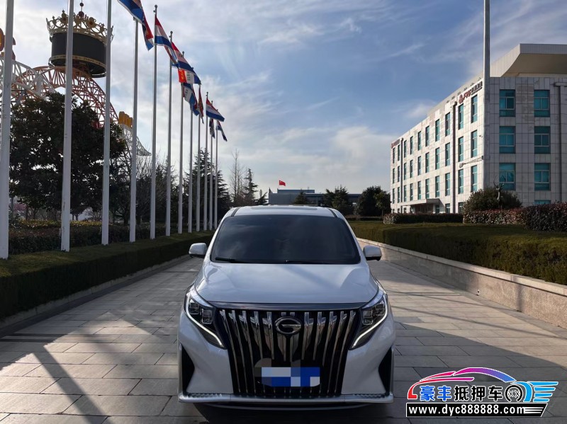 22年传祺M8轿车抵押车出售