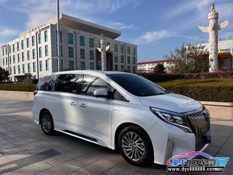 22年传祺M8轿车抵押车出售