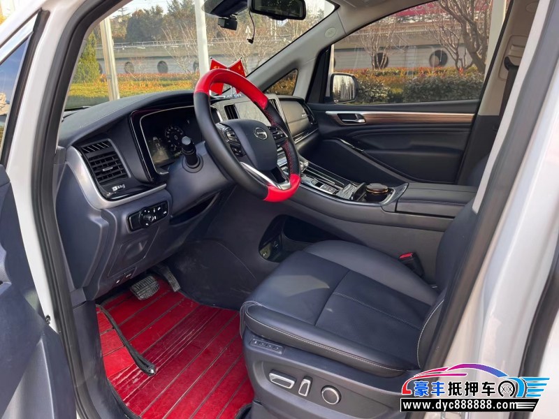 22年传祺M8轿车抵押车出售