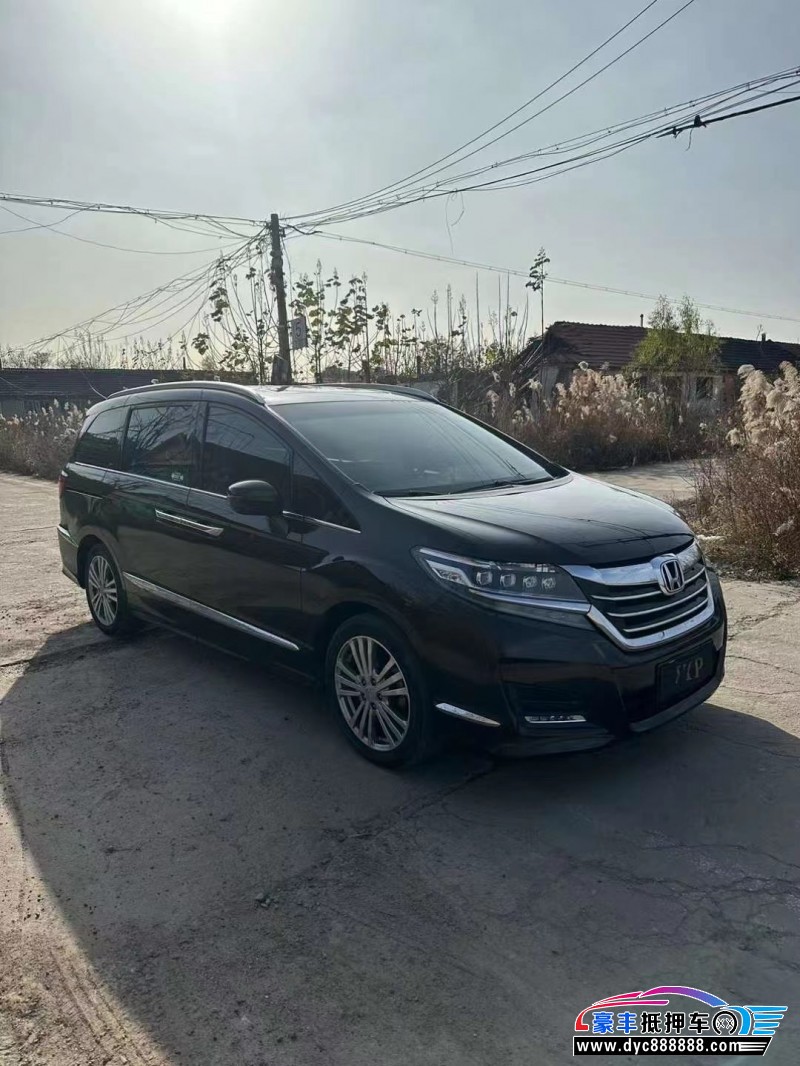 16年本田艾力绅轿车抵押车出售