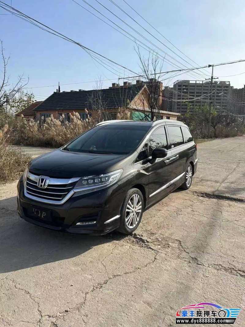 16年本田艾力绅轿车抵押车出售